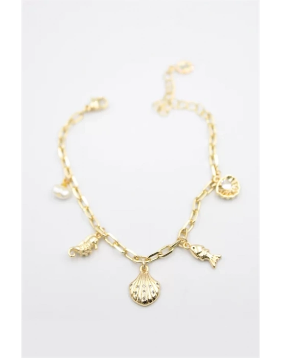 Charm Bileklik - Altın