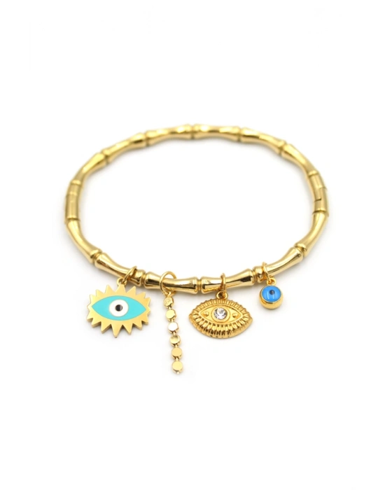 Charm Bilezik - Altın