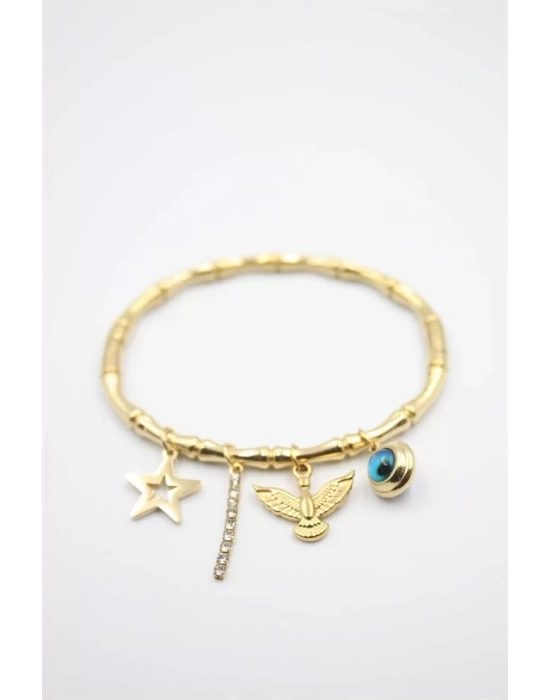 Charm Bilezik - Altın