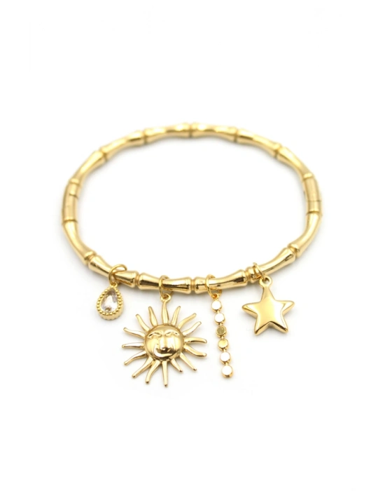 Charm Bilezik - Altın