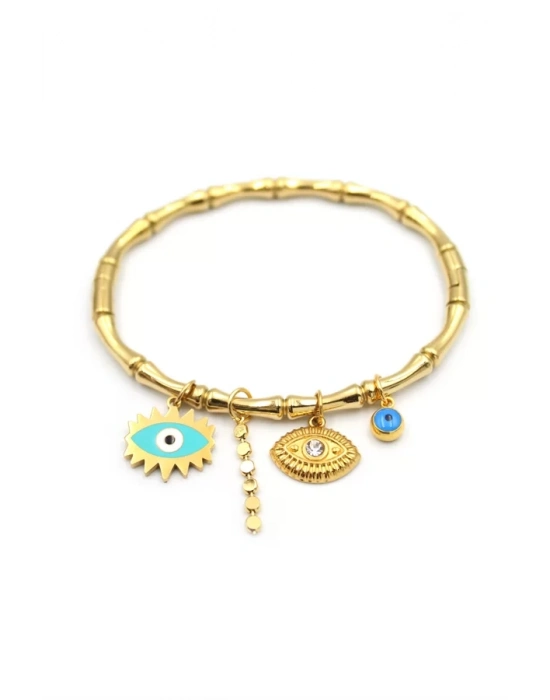 Charm Bilezik - Altın