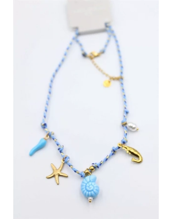 Charm Deniz Kolye - Mavi