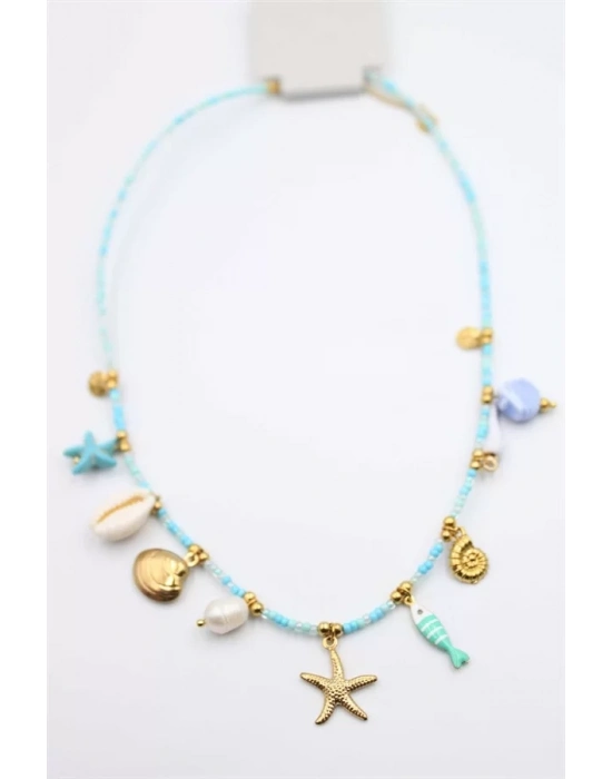 Charm Deniz Kolye - Turkuaz