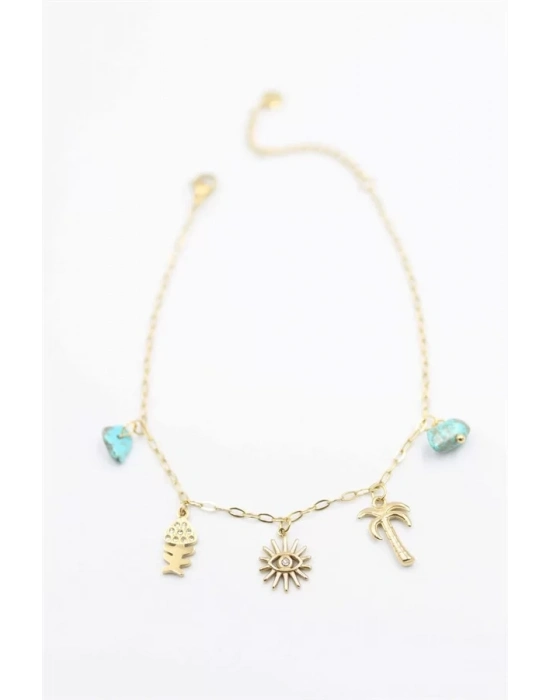 Charm Halhal - Altın