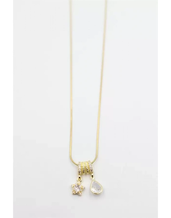 Charm Kolye - Altın