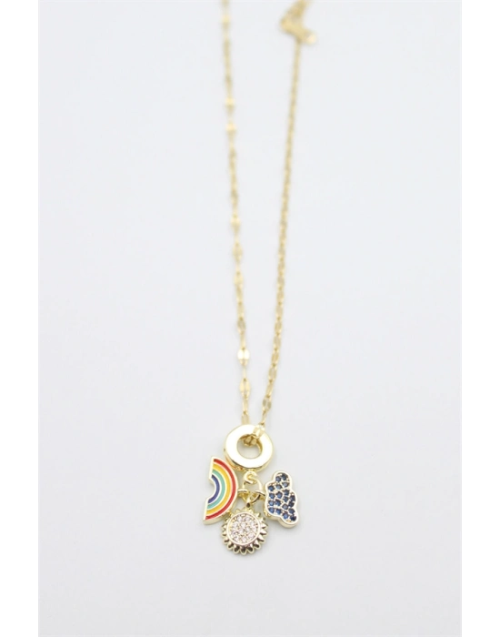 Charm Kolye - Altın