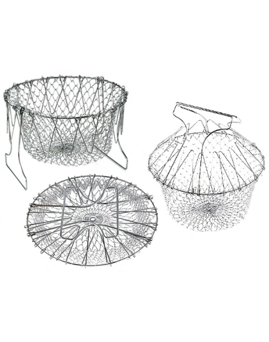 Chef Basket Çok Fonksiyonlu Pratik Süzgeç