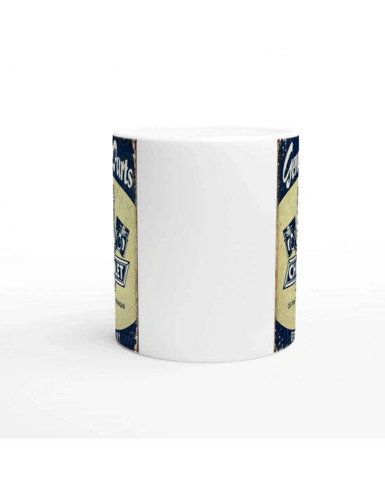 Chevrolet Piston Logolu Retro Kupa Bardak