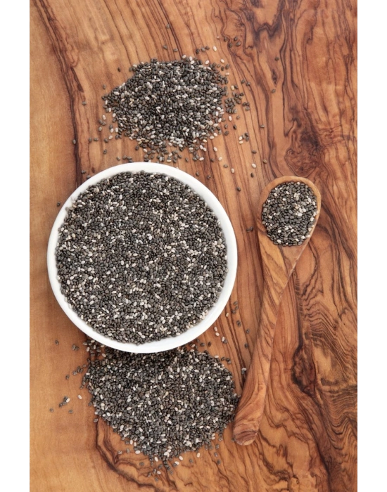 Chia Tohumu Deluxe Seri Organik Lezzetli 200 Gr
