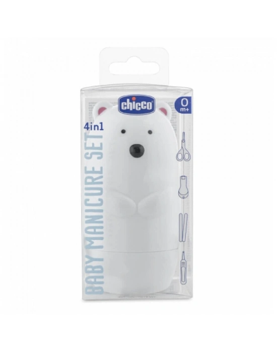 Chicco Bebek Tırnak Bakım Seti Kutup Ayısı