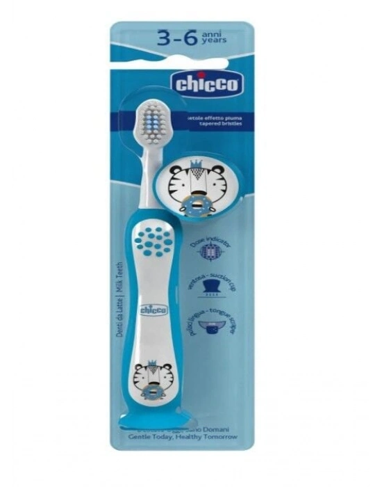 Chicco Diş Fırçası 3-6 Yaş Tiger