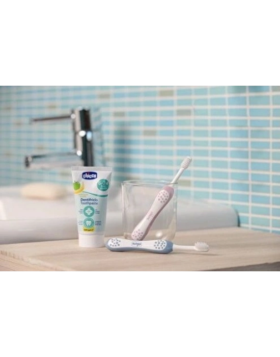 Chicco Diş Fırçası 6-36 Ay Mavi