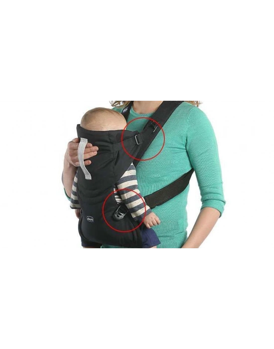 Chicco Easy Fit Kanguru Black Nigth