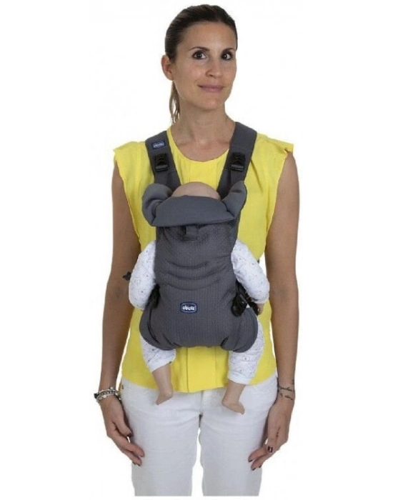 Chicco Easy Fit Kanguru Moon Grey