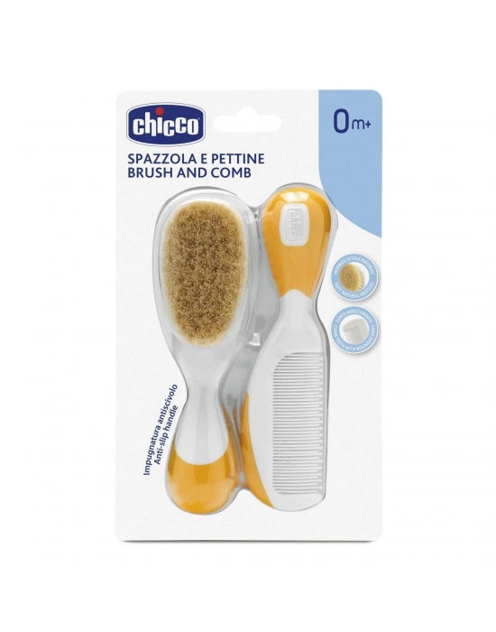 Chicco Fırça ve Tarak Seti 0 Ay+ Turuncu