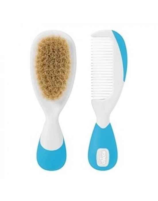 Chicco Fırça ve Tarak Seti Mavi