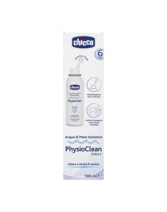 Chicco İzotonik Deniz Suyu Spreyi 100 ml