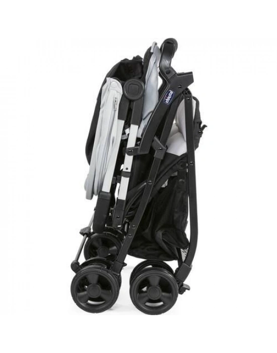 Chicco Ohlala Twin İkiz Bebek Arabası Silver