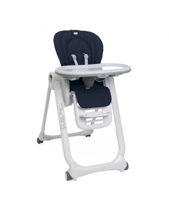 Chicco Polly Magic Relax Mama Sandalyesi Blue Passion