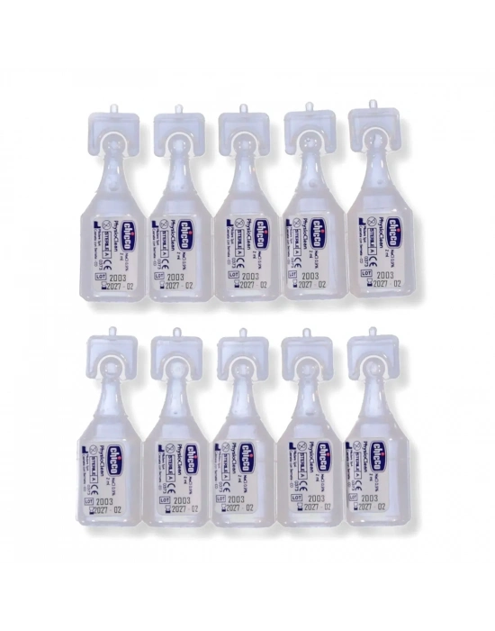 Chicco Serum Fizyolojik Solüsyon 2ml x 10 Adet