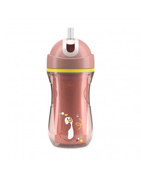 Chicco Sport Pipetli Bardak 14 Ay+ Kız