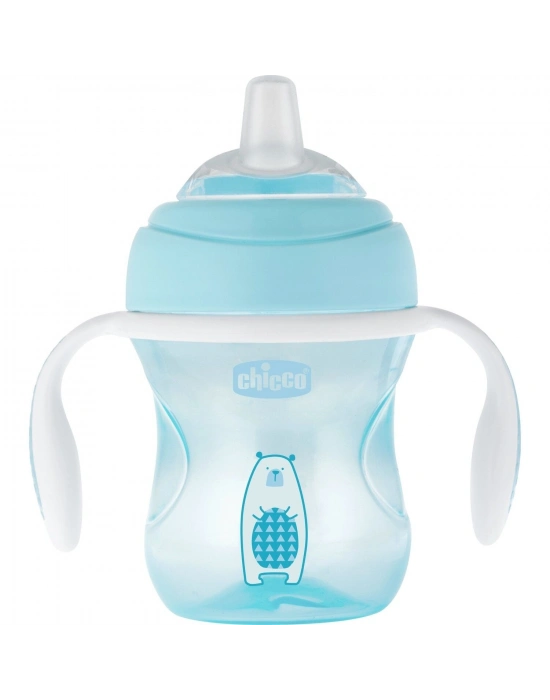 Chicco Yumuşak Uçlu Geçiş Bardağı 4 Ay+ Kız