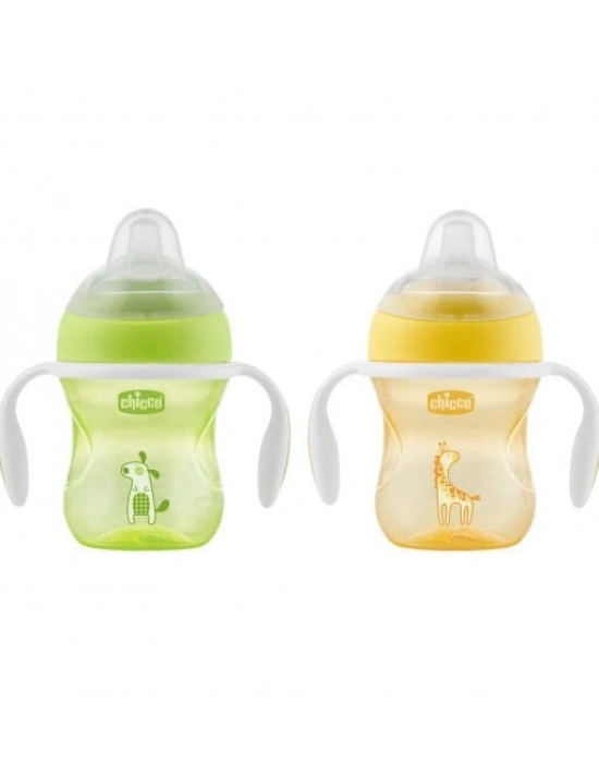 Chicco Yumuşak Uçlu Geçiş Bardağı 4 Ay+ Unisex