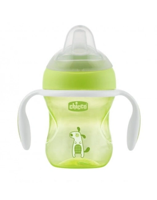 Chicco Yumuşak Uçlu Geçiş Bardağı 4 Ay+ Unisex