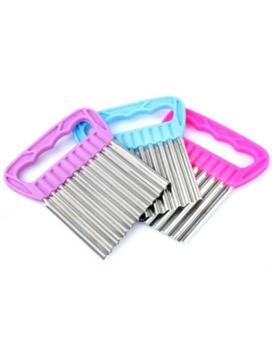 Chips Chopper Şekilli Sebze Ve Meyve Dilimleyici