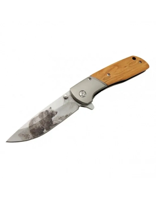 Chongming Cm 97 Çakı Ayı 20 Cm Manuel, Kemerlikli