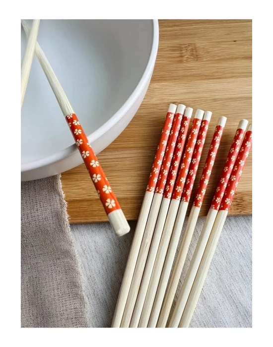 Chopsticks Bambu Yemek Çubuğu 10lu
