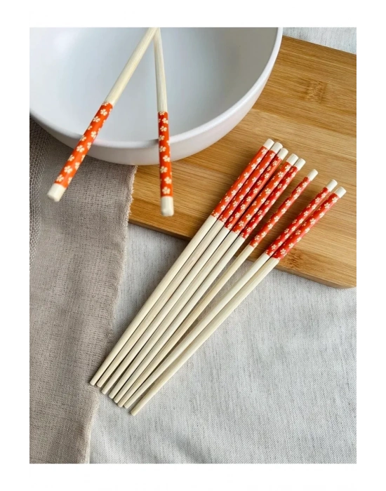 Chopsticks Bambu Yemek Çubuğu 10lu