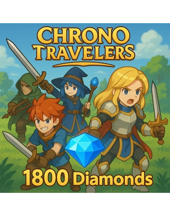 Chrono Travelers 1800 Elmas