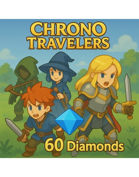 Chrono Travelers 60 Elmas
