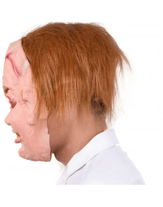 Chucky Saçlı Lateks Maske