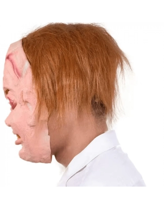 Chucky Saçlı Lateks Maske