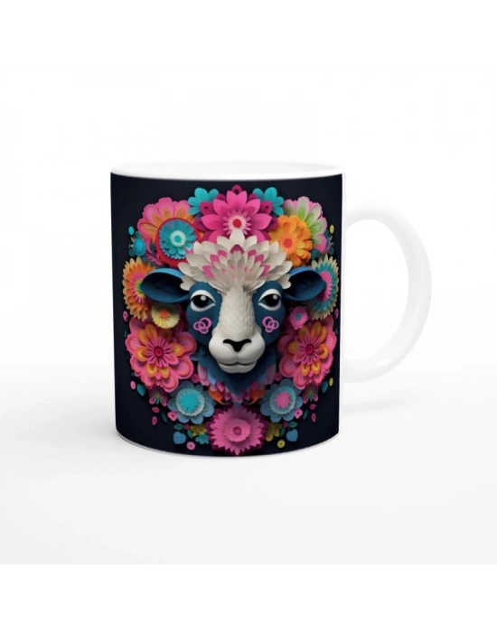 Çiçek Bahçesi Koyunu Kupa Bardak