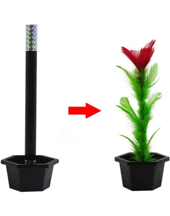 Çiçek Çıkaran Sihirli Çubuk Sihirli Çiçek Sihirbazlık Oyunu