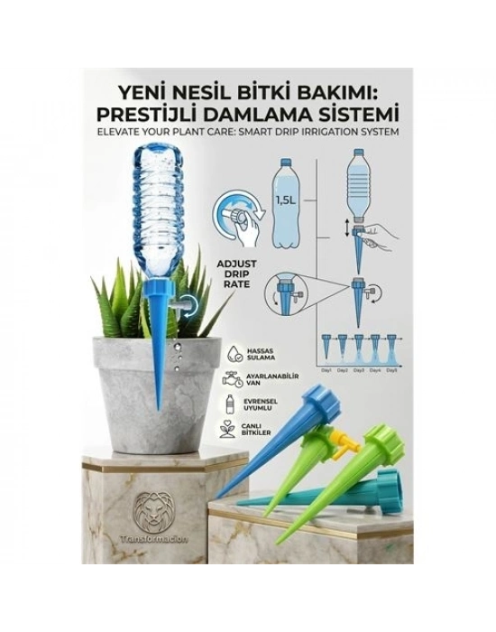 Çiçek Damlama Sulama Aparatı 4 Adet 720606