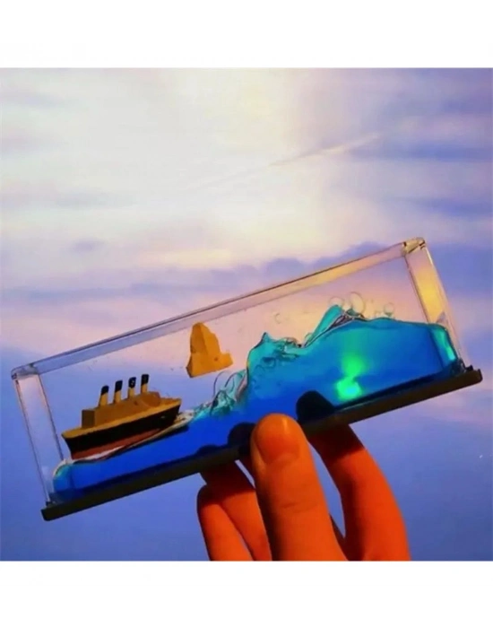 Çiçek Desenli Mavi Askılı Gecelik