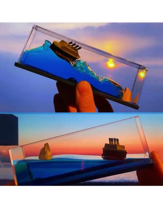 Batmayan Gemi Akvaryum