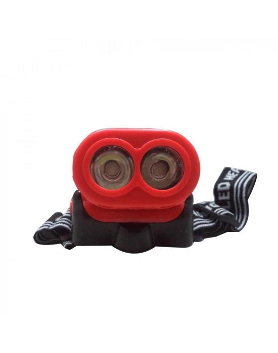 Çift Başlı Pilli Kafa Lambası Wt-059