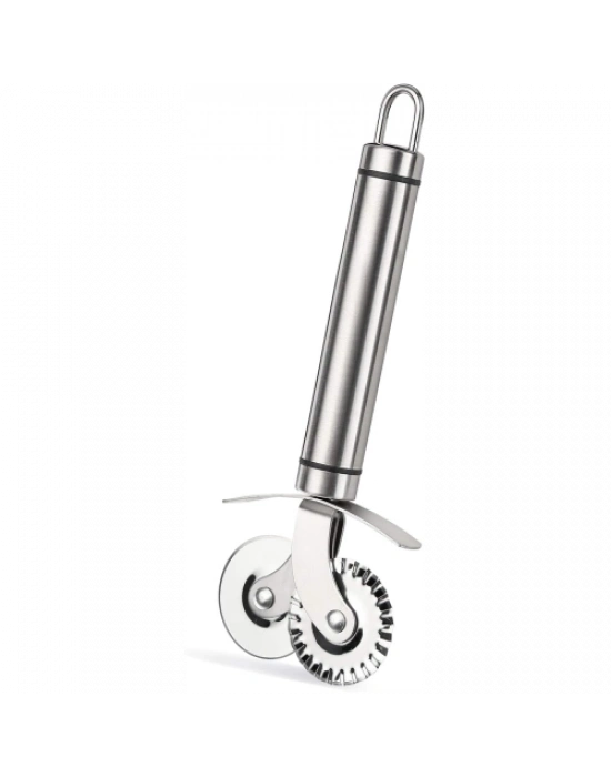 Çift Başlıklı Pizza Hamur Bıçağı