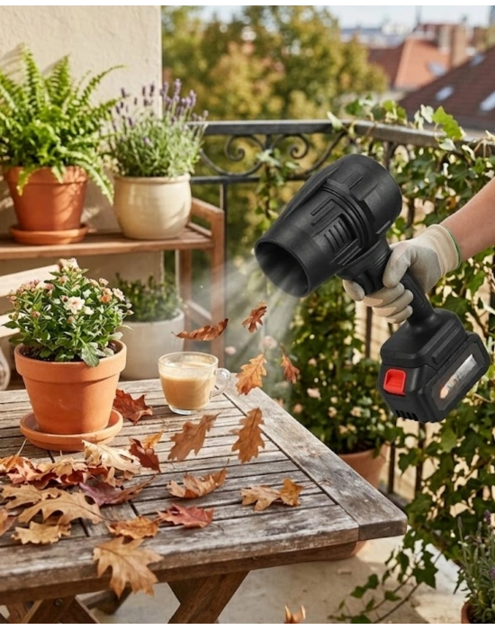 ÇİFT BATARYALI HAVA ÜFLEME