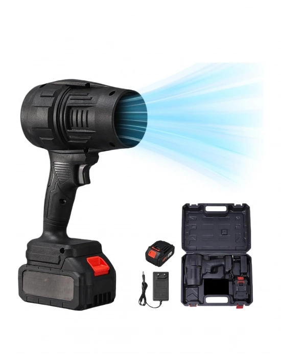 ÇİFT BATARYALI HAVA ÜFLEME