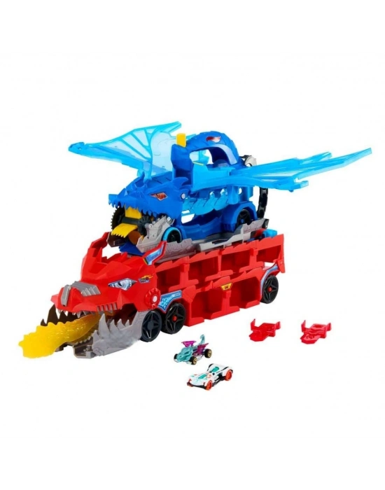 ® Çift Ejderha Taşıyıcı Dev Tır