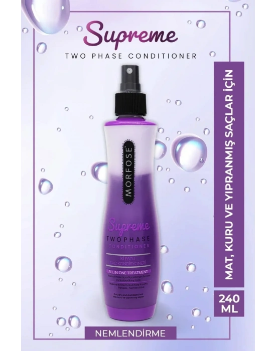 Çift Fazlı Supreme Kondisyoner Fön Suyu 240 ML - mrfs