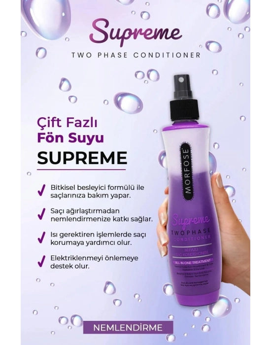 Çift Fazlı Supreme Kondisyoner Fön Suyu 240 ML - mrfs