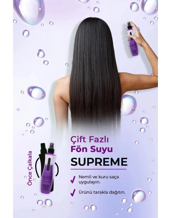 Çift Fazlı Supreme Kondisyoner Fön Suyu 240 ML - mrfs