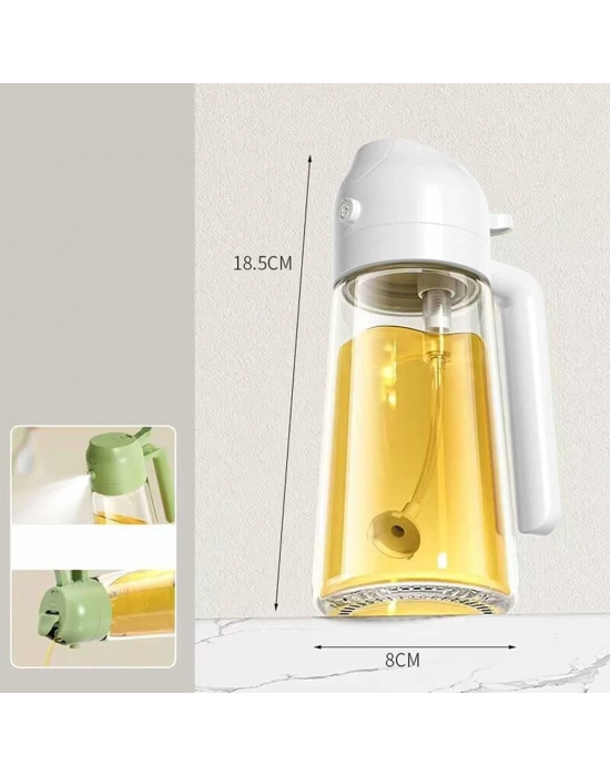 Çift Fonksiyonlu Yağdanlık